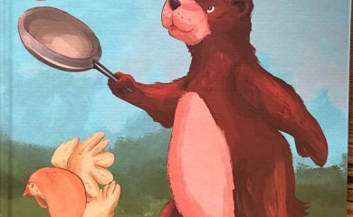 Vorschau: Kinderkochbuch von Linard Bardill mit Rezepten von Andreas Caminada illustriert  von Noelle  Julita