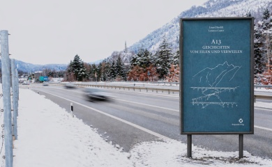 «A 13 / Geschichten vom Eilen und Verweilen» von Linard Bardill und Lorenz Custer
