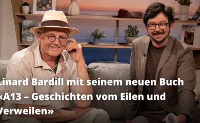 Linard Bardill zu Gast in «Stubä - ds Gspröch vu do»