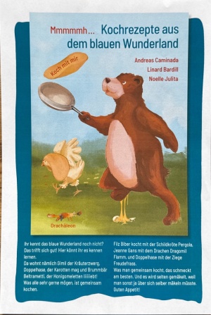 Kochrezepte aus dem blauen Wunderland